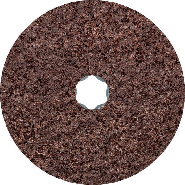PFERD TOOLS 42000062 COMBIKLICK hard nonwovens CC Ø 125 mm A 100G for fine grinding & finish for angle grinders Diameter 125 mm