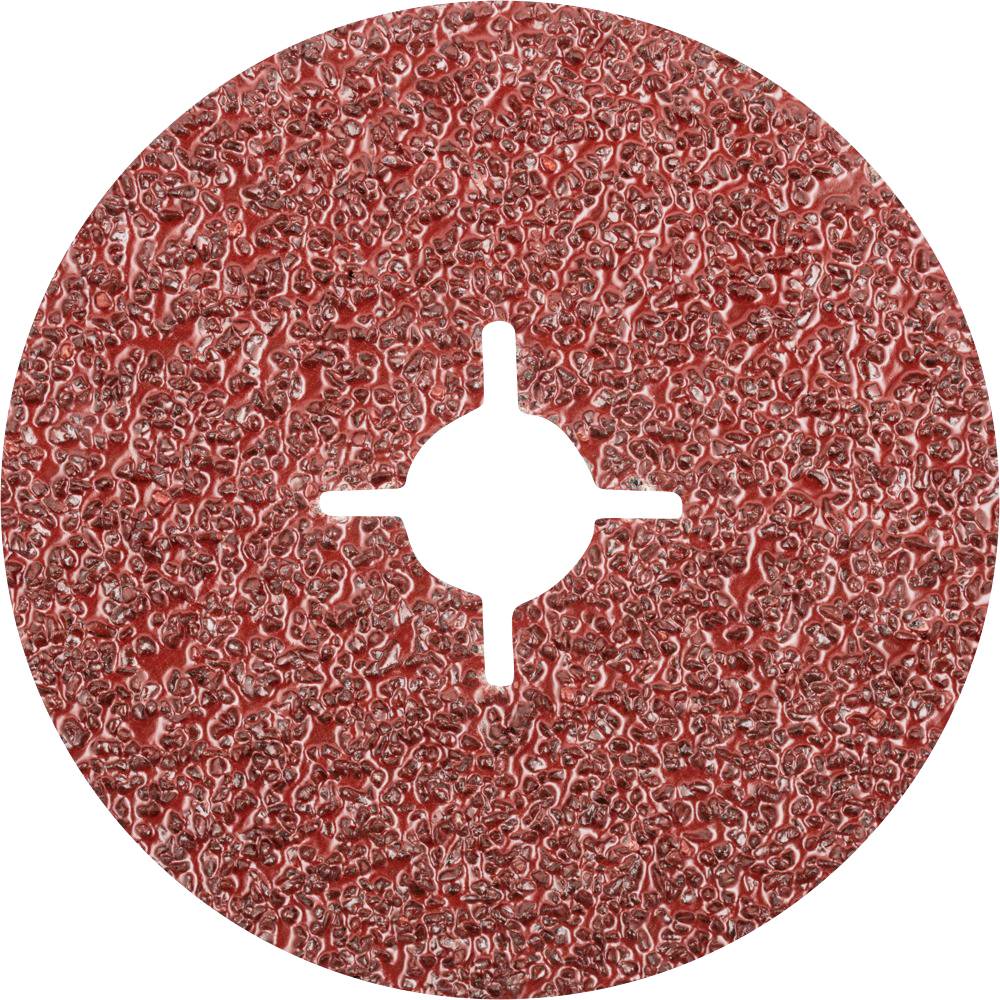 PFERD TOOLS 64101125 Corundum fiber disc Ø 125 mm A 16 for universal applications Diameter 125 mm-0