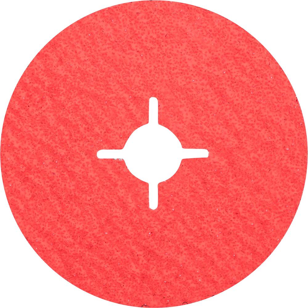 PFERD TOOLS 64172125 Ceramic grain fiber disc Ø 125 mm CO-COOL 24 for cool grinding on stainless steel Diameter 125 mm-0