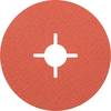 PFERD TOOLS 64138111 Corundum fiber disc Ø 115 mm A-COOL 180 for cool grinding on stainless steel Diameter 115 mm