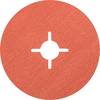 PFERD TOOLS 64138125 Corundum fiber disc Ø 125 mm A-COOL 180 for cool grinding on stainless steel Diameter 125 mm