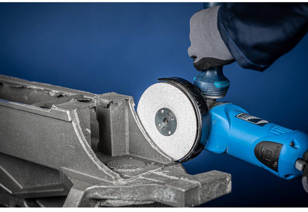 PFERD TOOLS 64281260 Ceramic grain fiber disc Ø 125 mm CO-ALU 60 for soft non-ferrous metals Diameter 125 mm-2