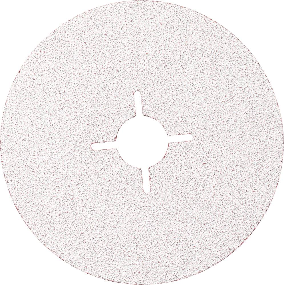 PFERD TOOLS 64281260 Ceramic grain fiber disc Ø 125 mm CO-ALU 60 for soft non-ferrous metals Diameter 125 mm-0