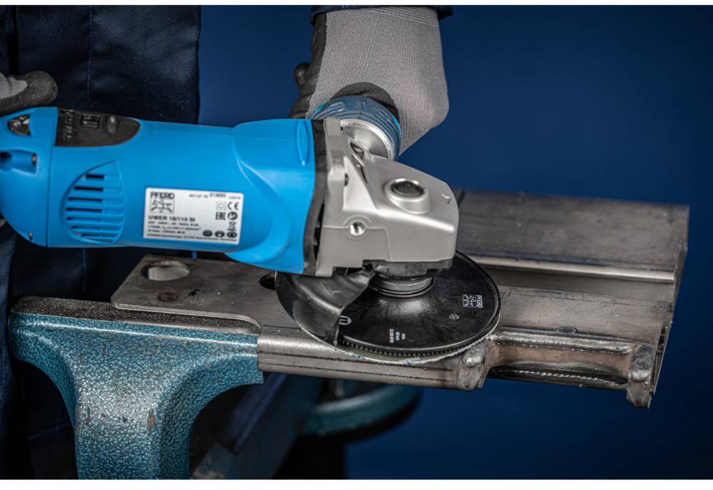 PFERD 64279013 Fiber disc Ø 125 mm VICTOGRAIN 36 for maximum