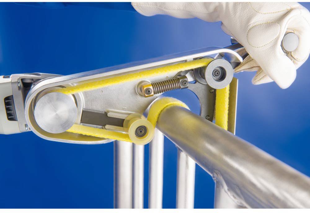 PFERD TOOLS P-BA 100/282 45008503 Sandpaper belt (L x W) 282 mm x 100 mm 2 pc(s)-1