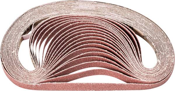 PFERD TOOLS BA 12/520 J A 60 45002506 Sandpaper belt Grit size 60 (L x W) 520 mm x 12 mm 100 pc(s)