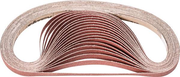 PFERD TOOLS BA 12/610 J A 80 45002608 Sandpaper belt Grit size 80 (L x W) 610 mm x 12 mm 100 pc(s)