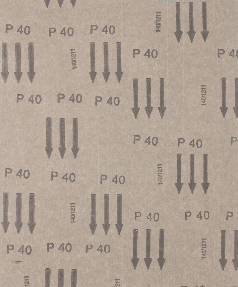PFERD TOOLS BP 230x280 A 40 45015204 Sandpaper Grit size 40 (L x W) 280 mm x 230 mm 50 pc(s)-1