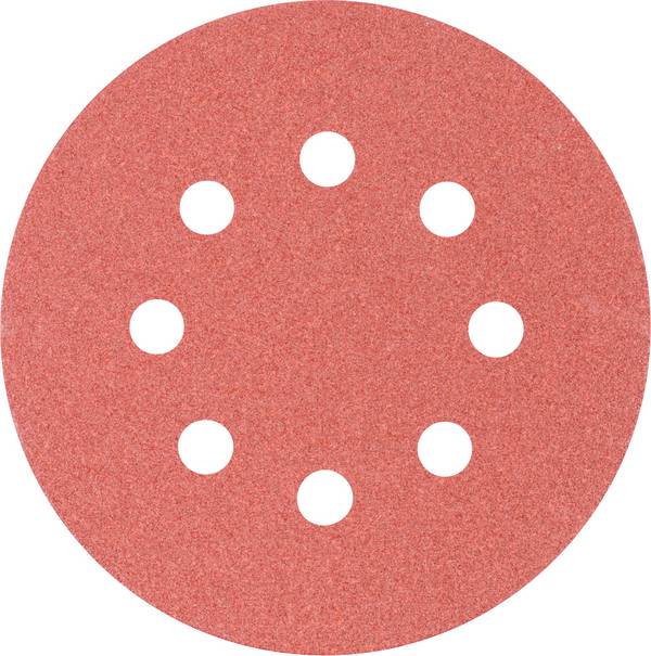 PFERD TOOLS KSS 125 8 L A 120 45017012 Router sandpaper Punched Grit size 120 (Ø) 125 mm 25 pc(s)