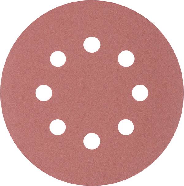 PFERD TOOLS KSS 125 8 L A 400 45017040 Router sandpaper Punched Grit size 400 (Ø) 125 mm 25 pc(s)