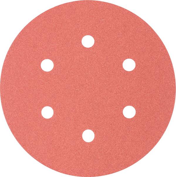 PFERD TOOLS KSS 150 6 L A 180 45017118 Router sandpaper Punched Grit size 180 (Ø) 150 mm 25 pc(s)
