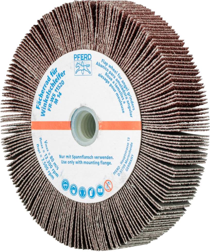 PFERD TOOLS 44781506 Grinding bit Diameter 115 mm 2 pc(s)-0