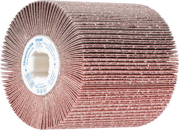 PFERD TOOLS 44783060 Flap abrasive roller Diameter 100 mm 1 pc(s)