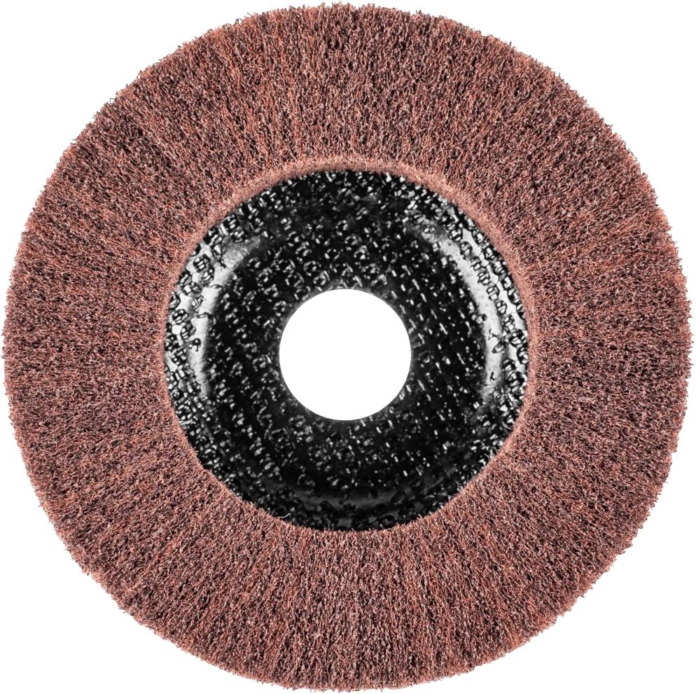 PFERD TOOLS 44692260 POLINOX Vlies-Sanding disc PNL Ø 115 mm bore-Ø 22.23 mm A 280 for fine grinding & finish 115 mm 5 p-0