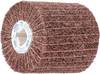 PFERD TOOLS 44641108 POLINOX fleece grinding roller PNZ Ø 100 x 100 mm keyway 19 mm A 80/M for fine grinding & finish 100 mm 1 pc(s)