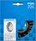Packaging of a brush disc by PFERD with product details: Stainless steel, COMBITWIST, maximum speed 15,000 rpm.