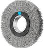 PFERD TOOLS Round brush wide unzopft RBU Ø 180 x 25 mm variable bore stainless steel wire Ø 0.30 for sanding block 1 POS RBU 18025/AK32-2 INOX 0,30 43701240 1 pc(s)