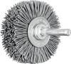 PFERD TOOLS POS round brush unzopft RBU Ø 50 x 15 mm shank Ø 6 mm SiC filament Ø 0.90 grain 180 POS RBU 5015/6 SiC 180 0,90 43701016 10 pc(s)