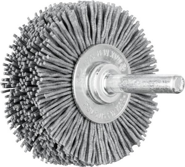 PFERD TOOLS POS round brush unzopft RBU Ø 50 x 15 mm shank Ø 6 mm SiC filament Ø 0.90 grain 180 POS RBU 5015/6 SiC 180 0,90  43701016 10 pc(s)