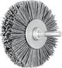 PFERD TOOLS POS round brush unzopft RBU Ø 70 x 15 mm shank Ø 6 mm SiC filament Ø 0.90 grain 180 POS RBU 7015/6 SiC 180 0,90 43701025 10 pc(s)