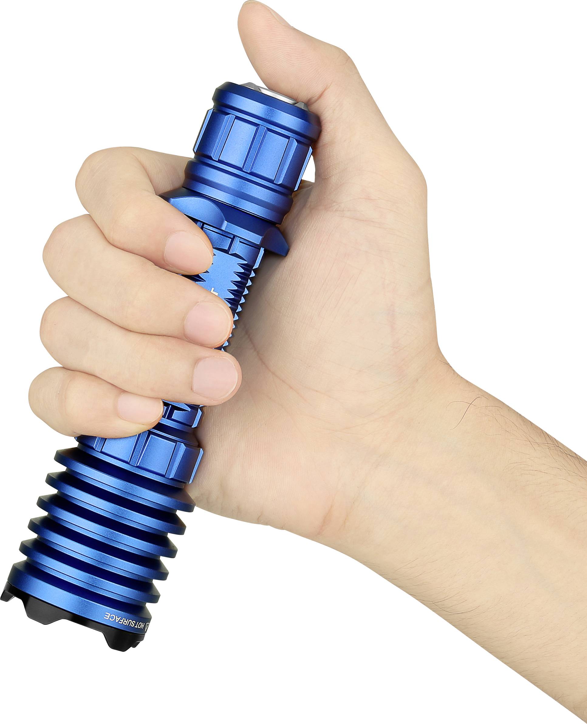 OLight Warrior X Pro Blue LED (monochrome) Torch rechargeable 2100 lm 8 h 239 g-5