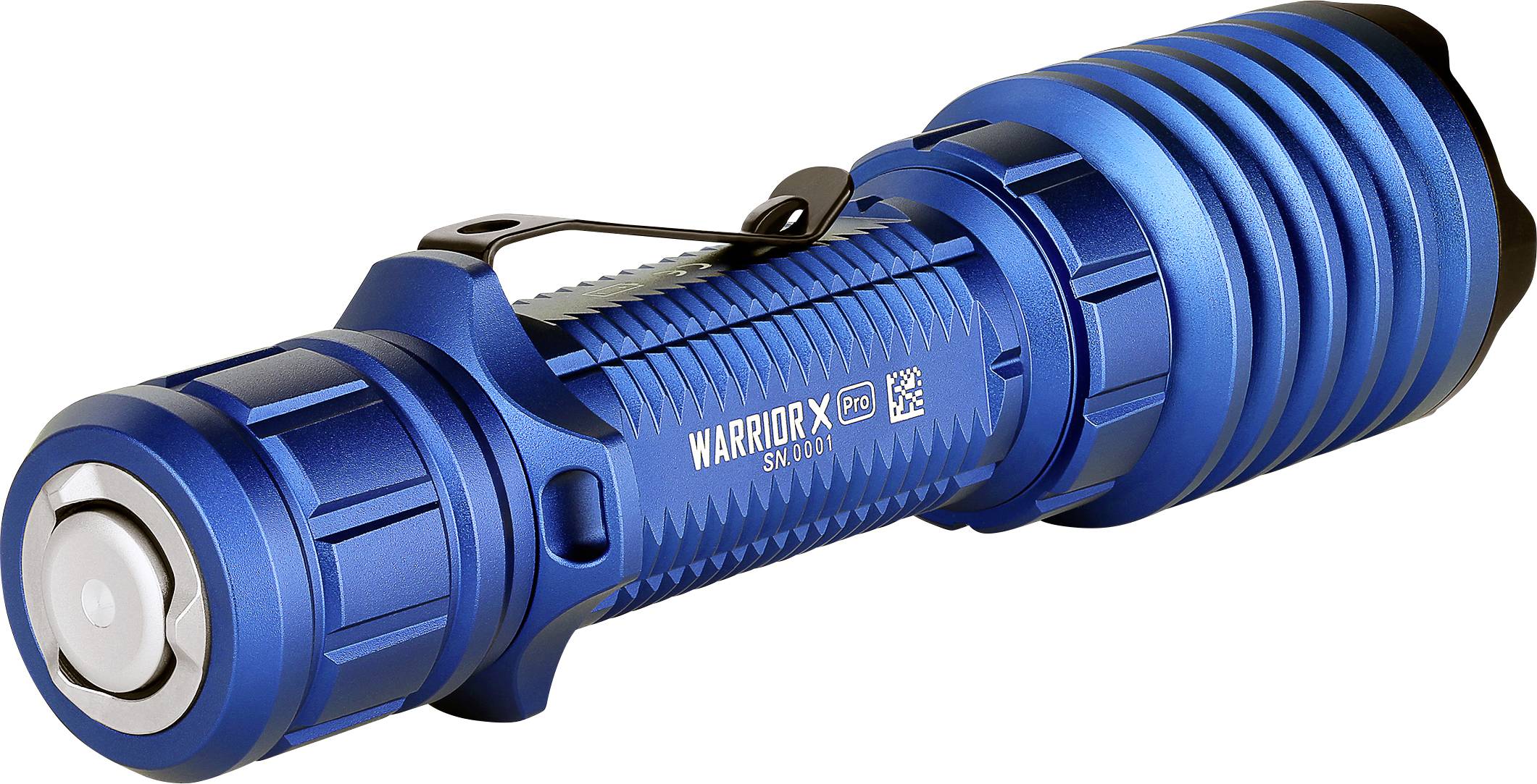 OLight Warrior X Pro Blue LED (monochrome) Torch rechargeable 2100 lm 8 h 239 g-6