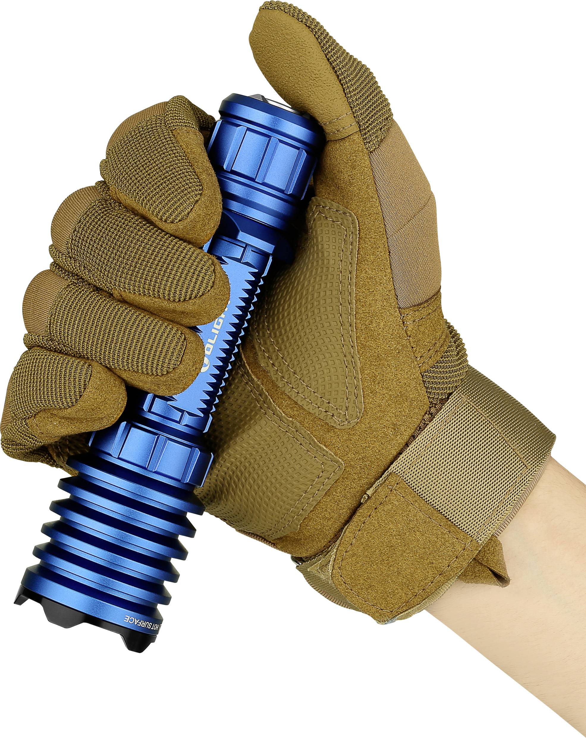 OLight Warrior X Pro Blue LED (monochrome) Torch rechargeable 2100 lm 8 h 239 g-7