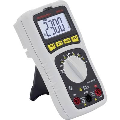 Multimetrix DMM 53 Handheld multimeter Digital CAT III 600 V Display (counts): 4000-0
