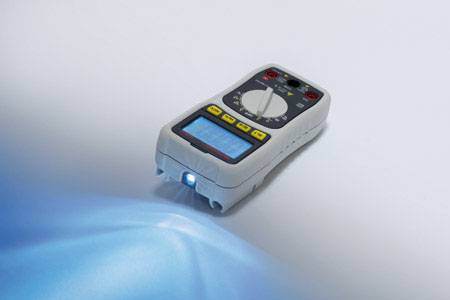 Multimetrix DMM 53 Handheld multimeter Digital CAT III 600 V Display (counts): 4000-1