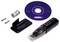 USB Audio Recorder with Accessories: Driver CD, Battery, Two Screws, Clip Holder.