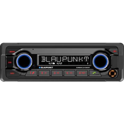 Blaupunkt Durban 224 DAB BT Car stereo Steering wheel RC button connector, Bluetooth handsfree set, DAB+ tuner, incl. DA