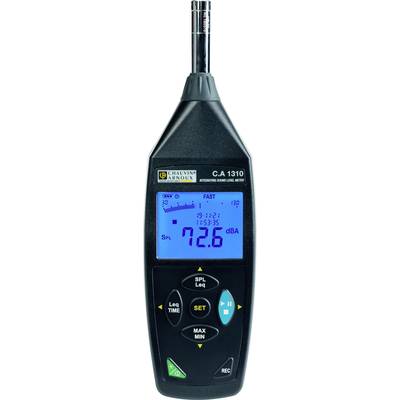 Chauvin Arnoux Sound level meter  Data logger C.A 1310 30 - 130 dB 20 Hz - 8 kHz