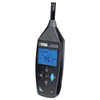 Chauvin Arnoux Sound level meter Data logger C.A 1310 30 - 130 dB 20 Hz - 8 kHz Micro USB, Jack socket 2.5 mm-1