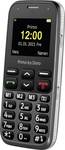 Primo by DORO 218 Big button mobile phone Panic button Black