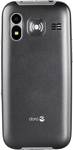 Primo by DORO 218 Big button mobile phone Panic button Black