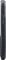 Side view of a mobile telephone with a black casing and two visible buttons on the side.