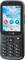 A simple mobile phone with a large screen, displaying time '09:30' and date. Buttons with icons for call, view, and send.