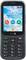 A mobile telephone with buttons and a display showing time and date (09:30, Mon 27 Apr). Three icons: 'Call', 'View', 'Send'.