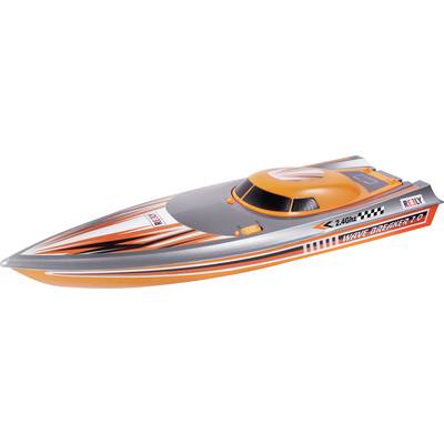 Image of Reely Wave breaker 2.0 RC model speedboat for beginners RtR 640 mm