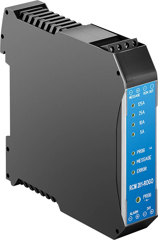 Janitza RCM 201ROGO Differential current monitoring device, type A