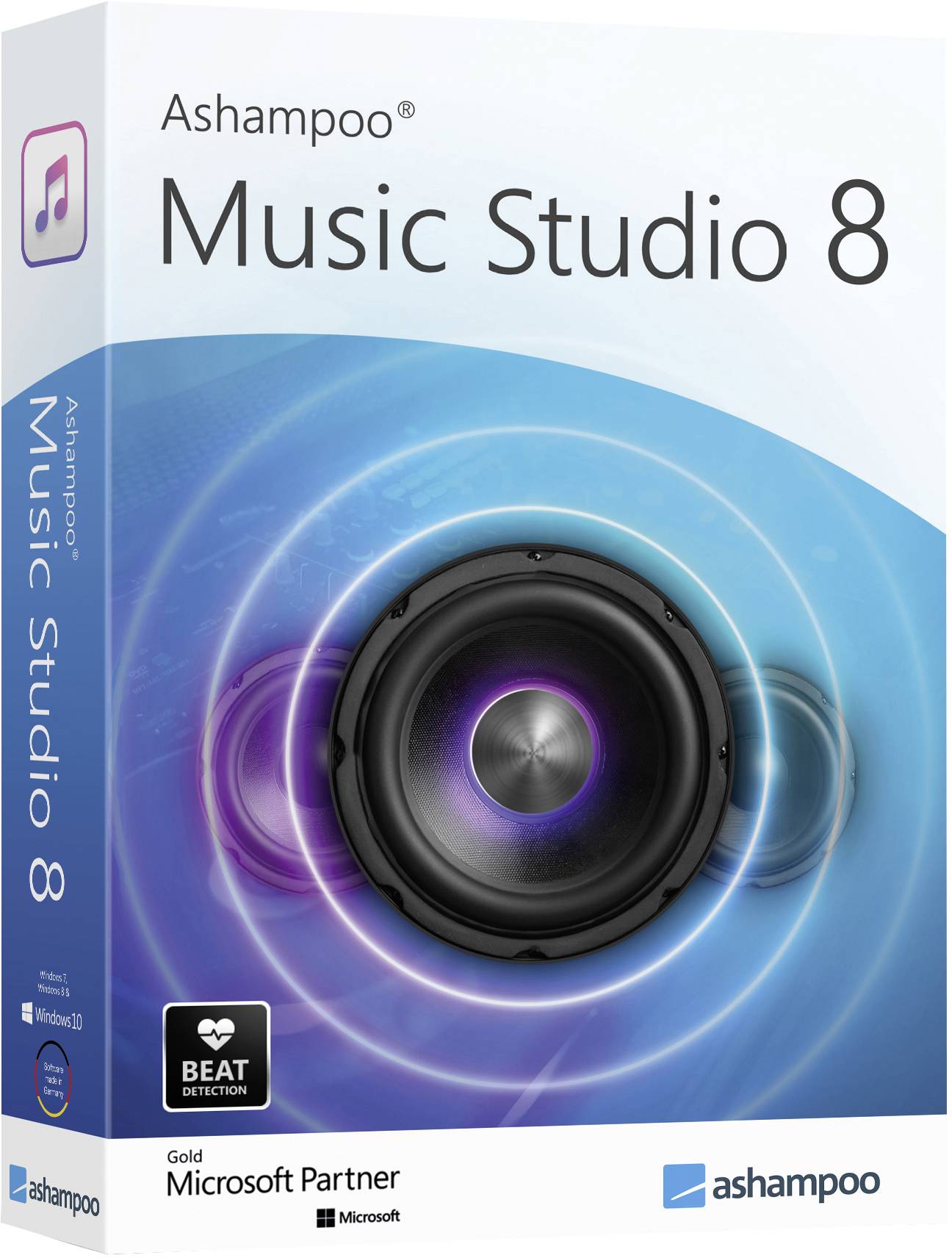 Ashampoo Music Studio 144 Full version, 14 licence Windows Music