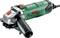 Angle grinder with green casing and black handle; suitable for DIY work. Marked 'Bosch PWS 700-115'.