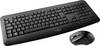 Sygonix Connect SC-KMC-301 Radio Keyboard and mouse set Numeric keypad Swiss, QWERTZ Black