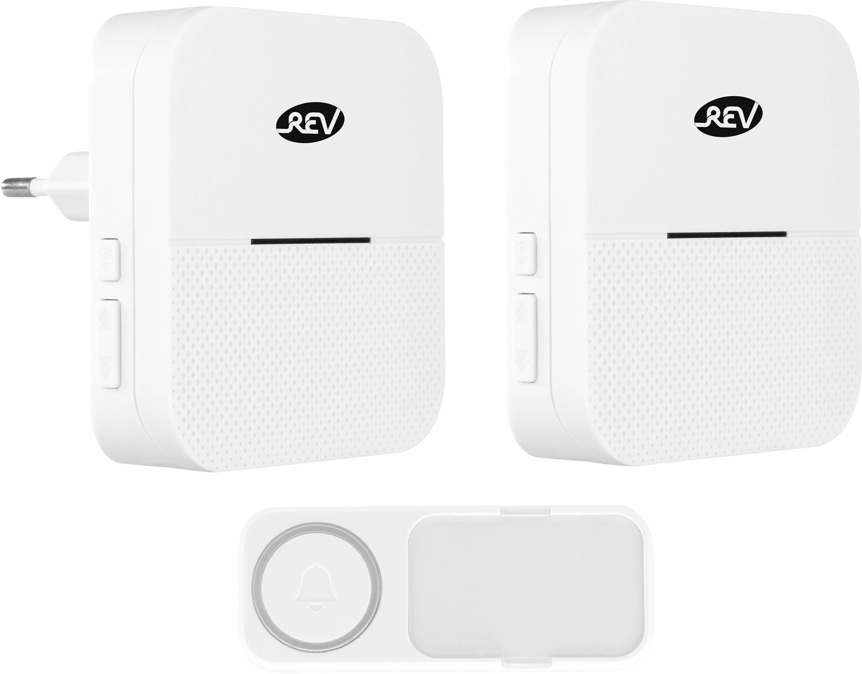 Image of REV 0082650103 Wireless door chime Complete set