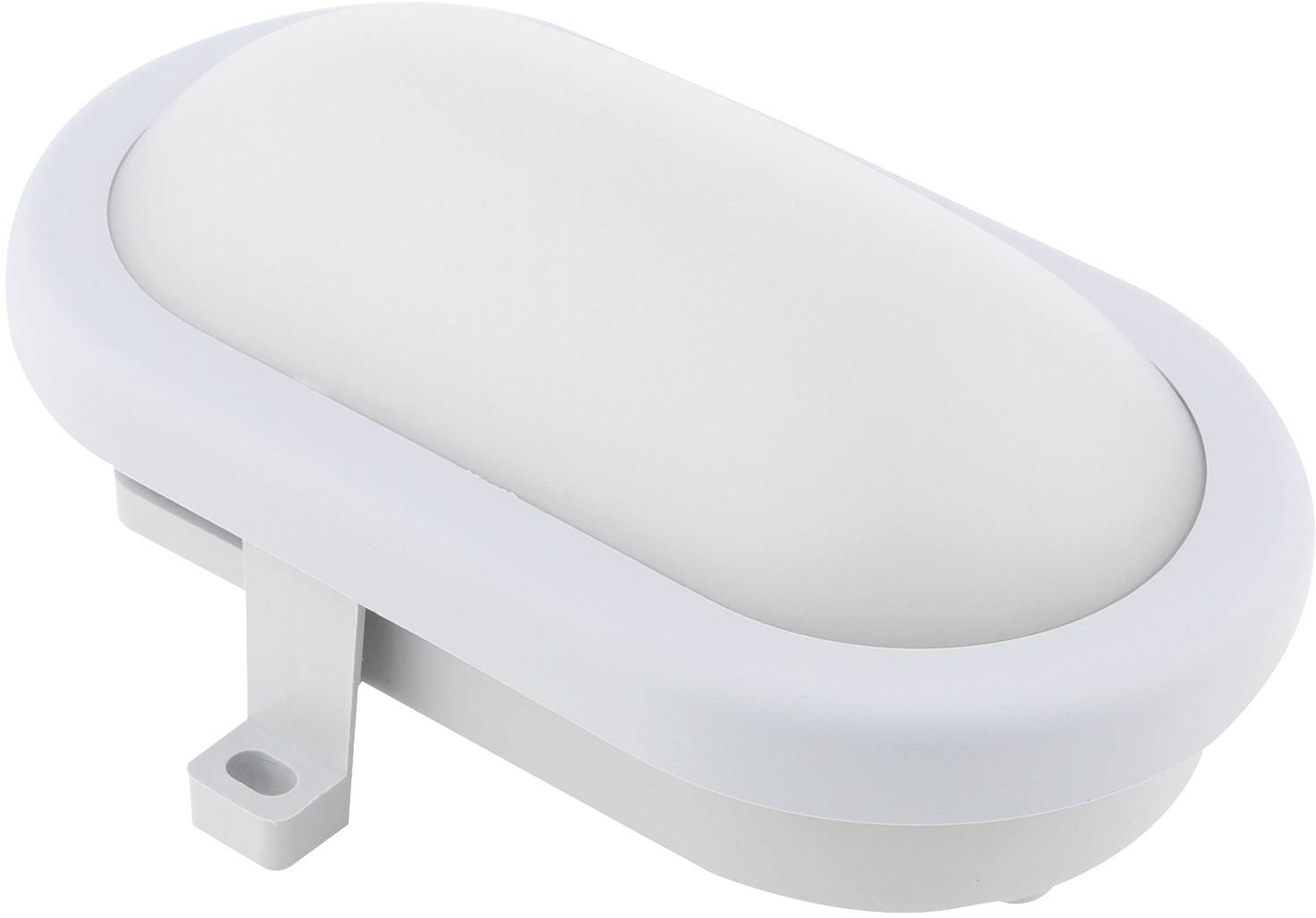 REV Ovalarmatur LED 5,5W grau Wet room light LED (monochrome) 5.5 W Daylight white