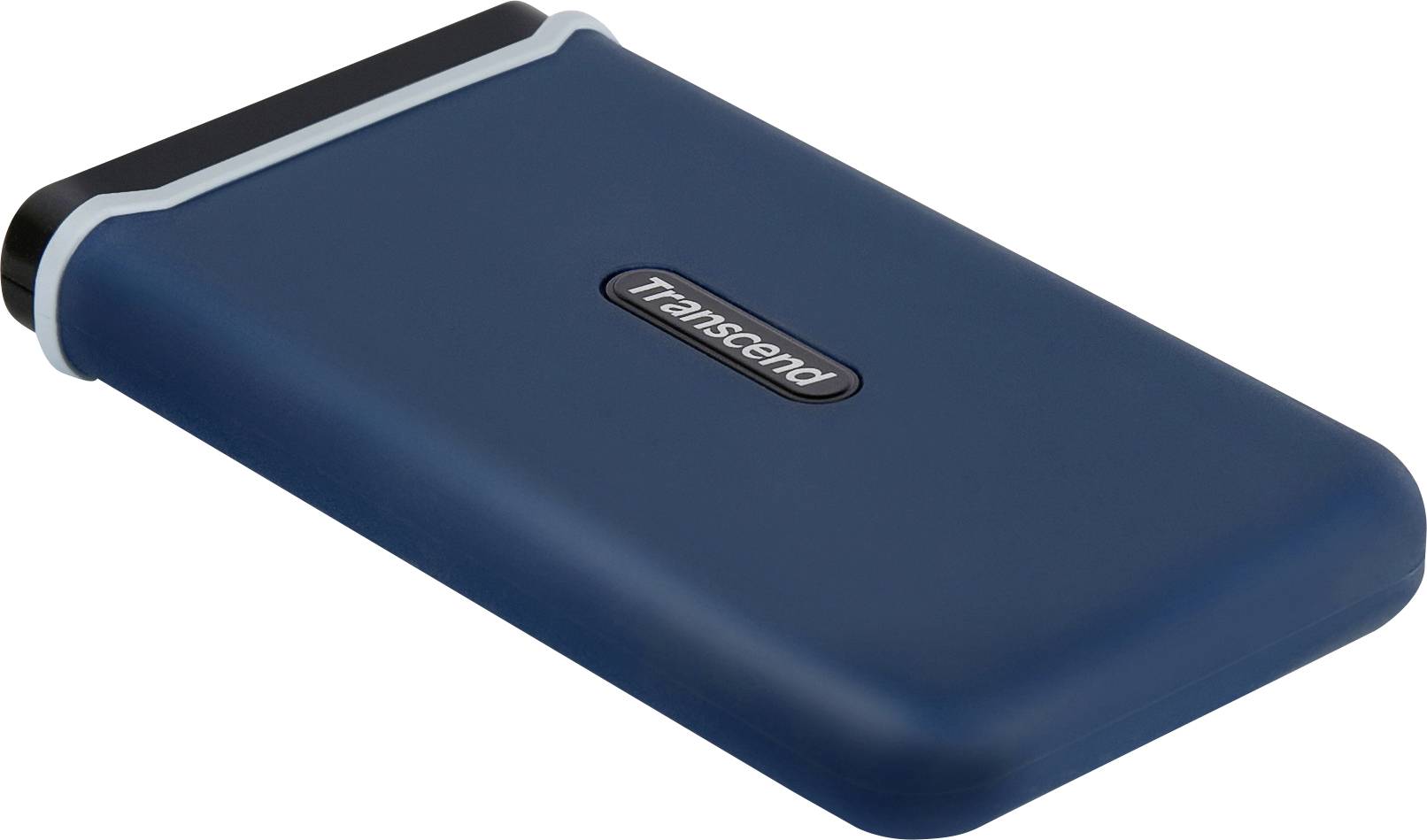 Transcend ESD370C 1 TB 2.5" external hard drive USBC™ Marine blue