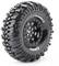 Black off-road tyre with prominent tread blocks and side-wall brand text 'LOUISE'. Suitable for rough terrain.