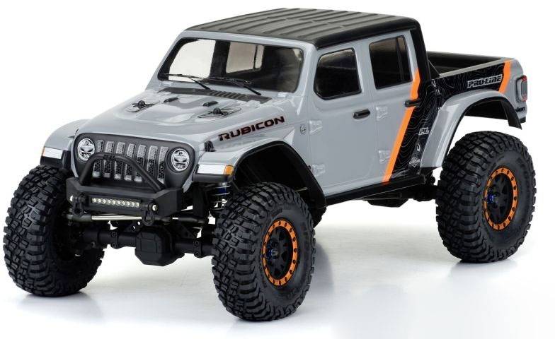 traxxas slash jeep gladiator body