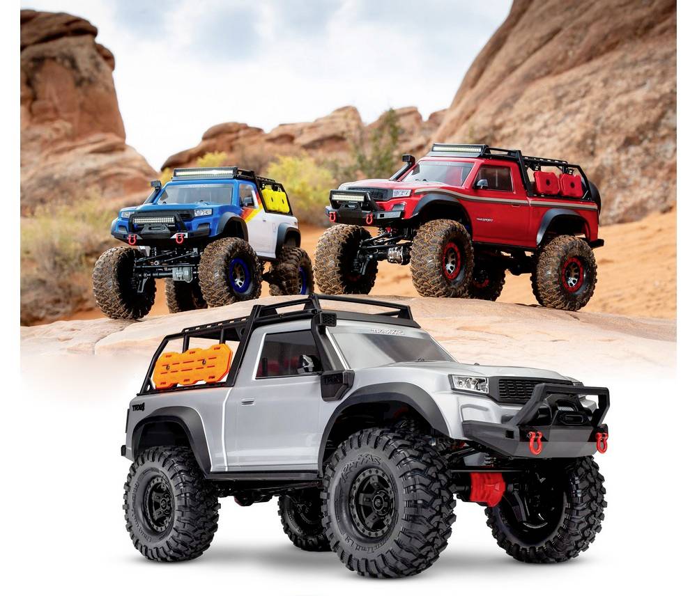 traxxas kit cars