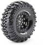 Louise 1:10 Crawler Rims Champ 9-spoke Black 2 pc(s)
